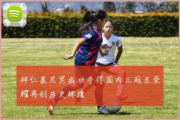 拜仁慕尼黑成功夺得国内三冠王荣耀再创历史辉煌
