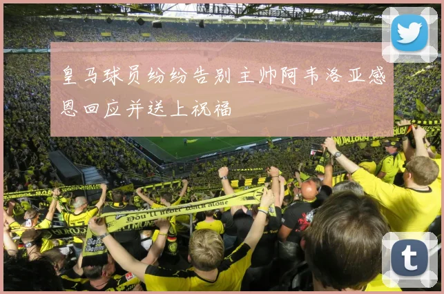 皇马球员纷纷告别主帅阿韦洛亚感恩回应并送上祝福