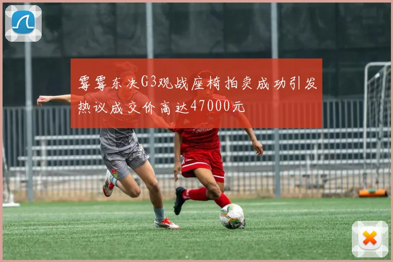 霉霉东决G3观战座椅拍卖成功引发热议成交价高达47000元